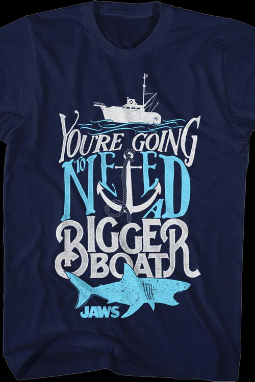 Bigger Boat Jaws T-Shirtmain product image