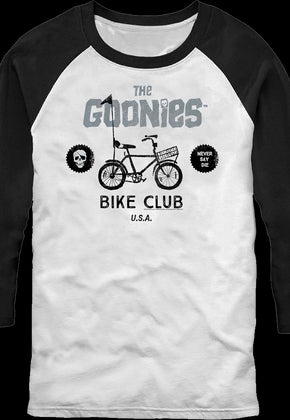Bike Club Goonies Raglan Baseball Shirt