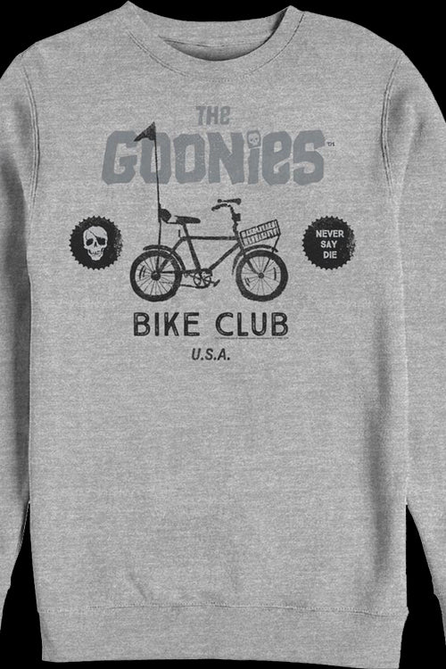 Bike Club Goonies Sweatshirtmain product image