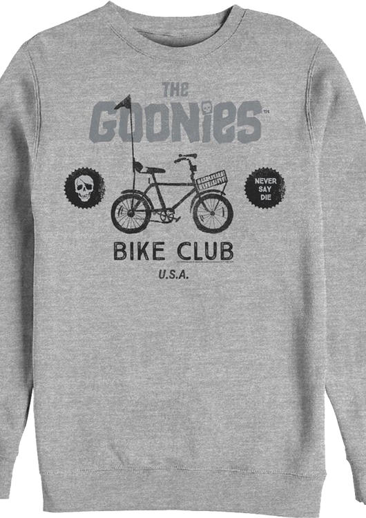 Bike Club Goonies Sweatshirt - main product image
