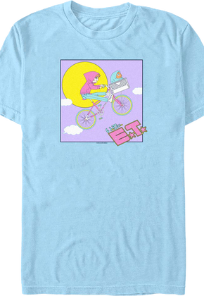 Bike Ride Elliott And ET Shirt