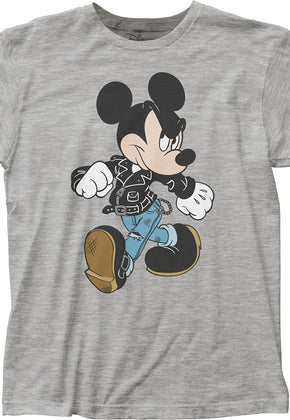 Biker Outfit Mickey Mouse T-Shirt