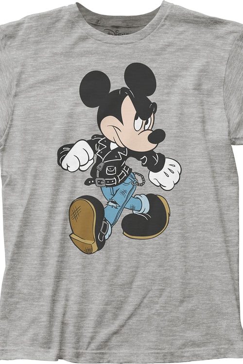 Biker Outfit Mickey Mouse T-Shirtmain product image