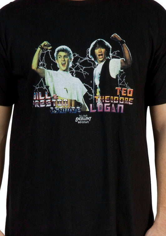 Bill and Ted T-Shirt - main product image