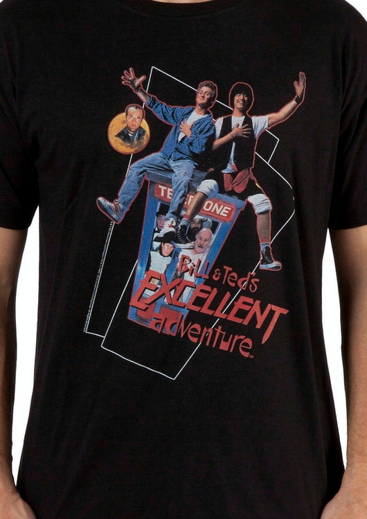 Bill and Teds Excellent Adventure Shirt - main product image