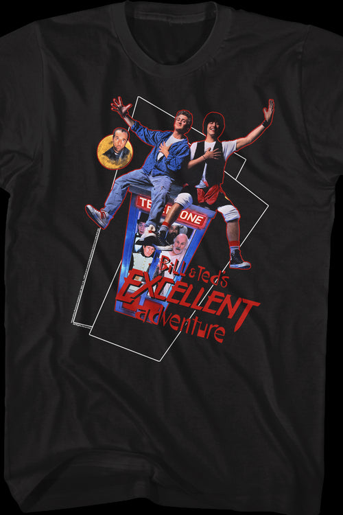 Bill and Ted's Excellent Adventure T-Shirtmain product image