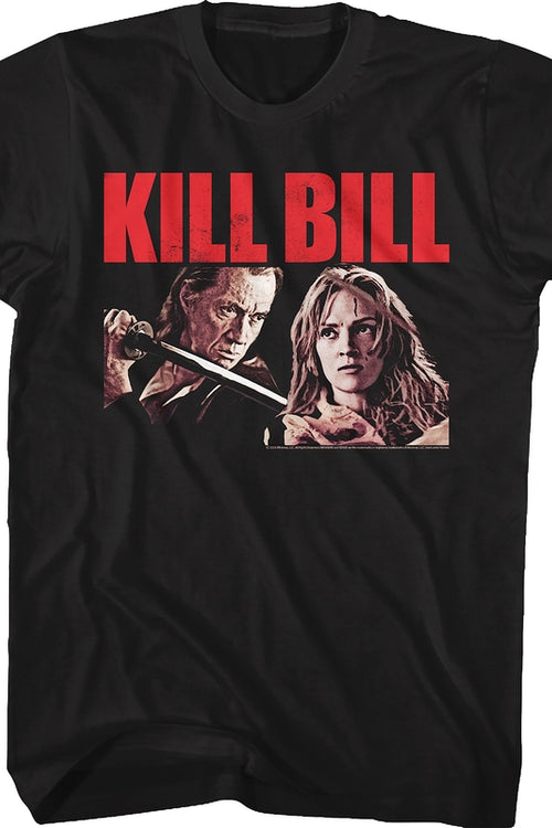 Bill And The Bride Kill Bill T-Shirtmain product image