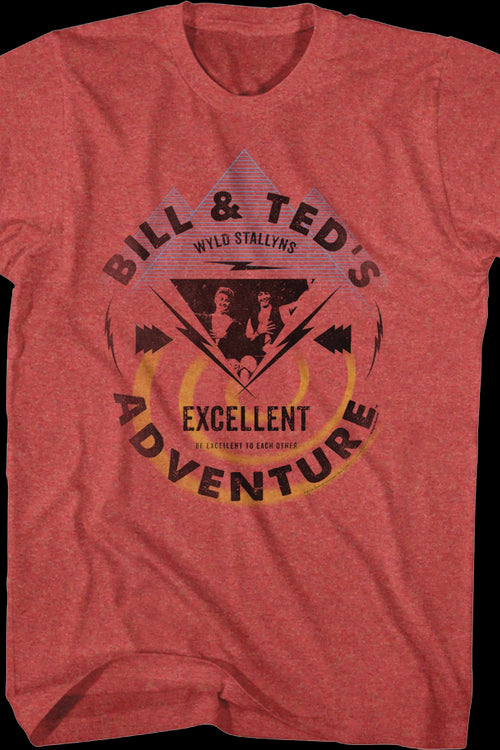 Bill & Ted Wyld Stallyns T-Shirtmain product image