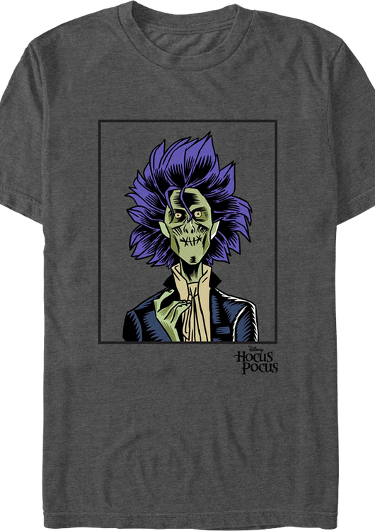 Billy Butcherson Hocus Pocus T-Shirt - main product image
