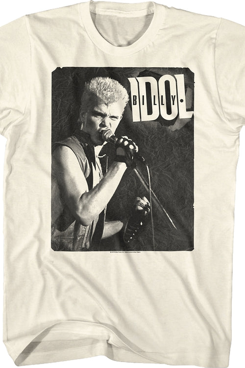 Billy Idol Portrait T-Shirtmain product image