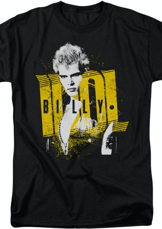 Billy Idol Reissued Photo T-Shirt - main product image