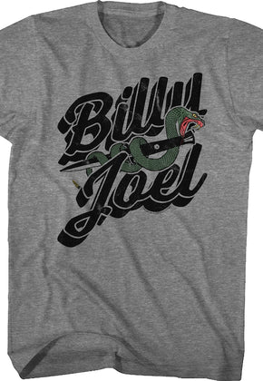 Billy Joel Snake T-Shirt