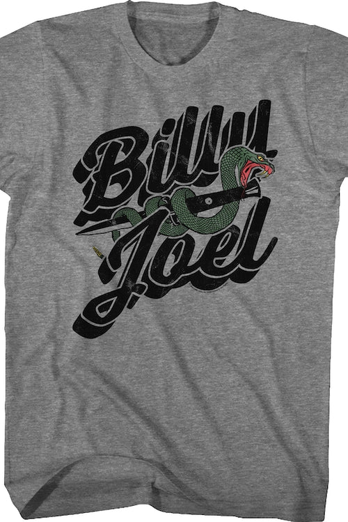 Billy Joel Snake T-Shirtmain product image