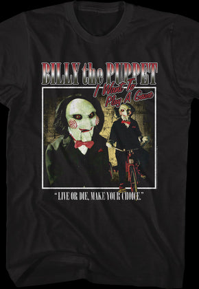 Billy the Puppet Saw T-Shirt