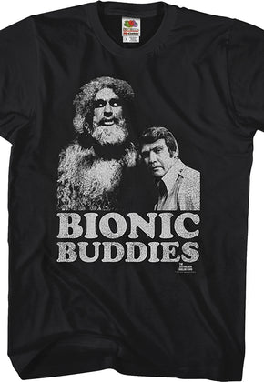 Bionic Buddies Six Million Dollar Man T-Shirt