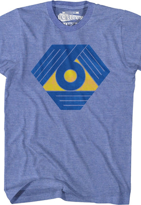 Blue Bionic Six Logo T-Shirt