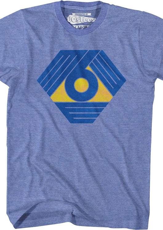 Blue Bionic Six Logo T-Shirt - main product image