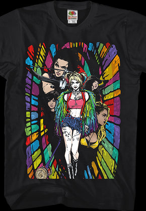 Birds Of Prey DC Comics T-Shirt