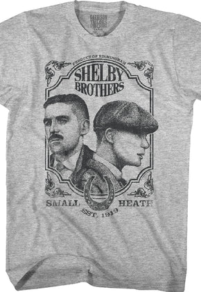 Shelby Brothers Sketch Peaky Blinders T-Shirt