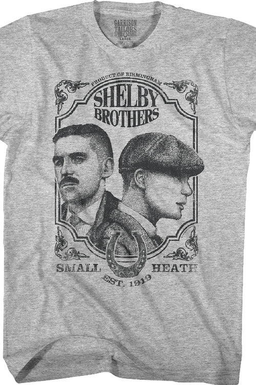 Shelby Brothers Sketch Peaky Blinders T-Shirtmain product image