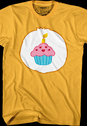Birthday Bear Belly Badge Care Bears T-Shirt
