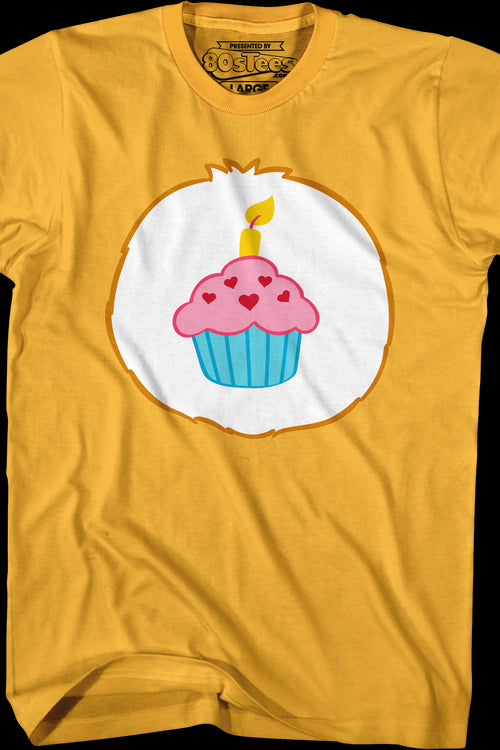 Birthday Bear Belly Badge Care Bears T-Shirtmain product image