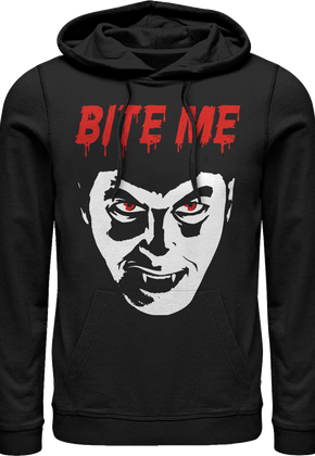 Bite Me Dracula Hoodie
