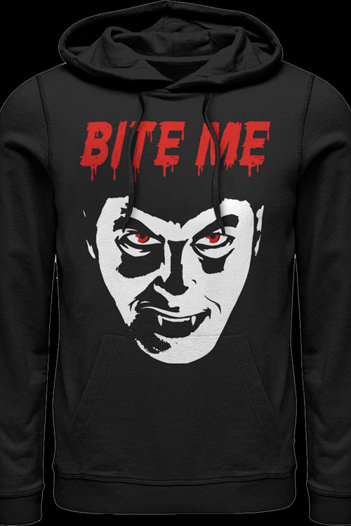 Bite Me Dracula Hoodiemain product image