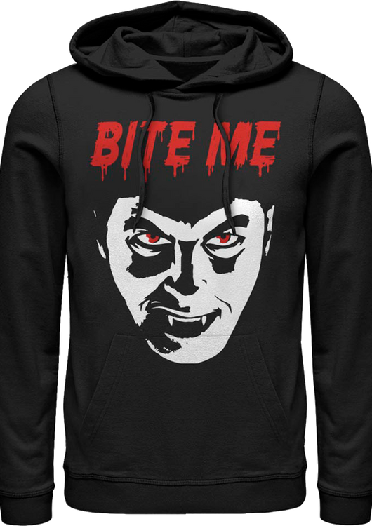 Bite Me Dracula Hoodie - main product image