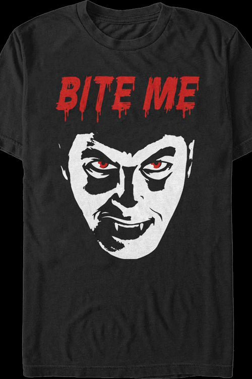 Bite Me Dracula T-Shirtmain product image