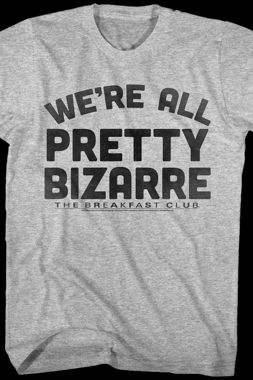 Bizarre Breakfast Club T-Shirtmain product image