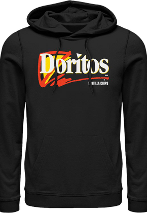 Black 90s Logo Doritos Hoodie