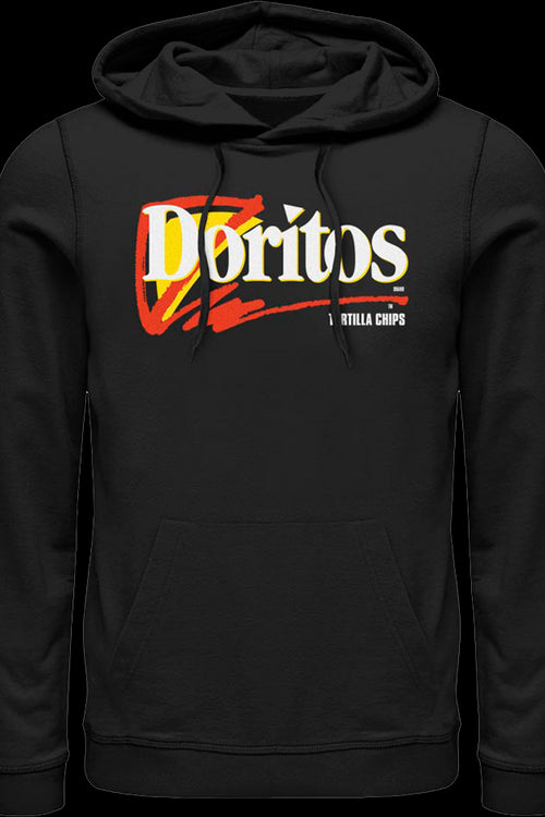 Black 90s Logo Doritos Hoodiemain product image