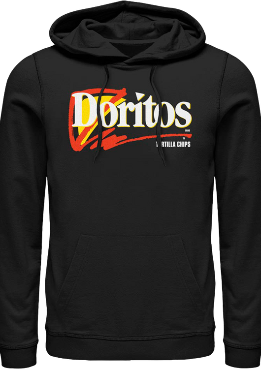 Black 90s Logo Doritos Hoodie - main product image