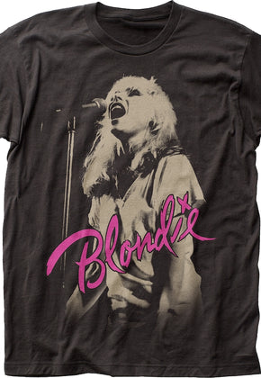 Black and White Blondie T-Shirt