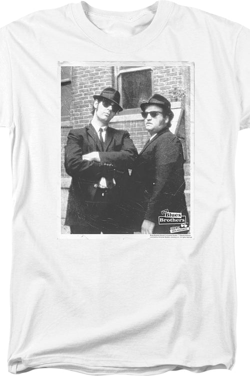 Black and White Blues Brothers T-Shirtmain product image