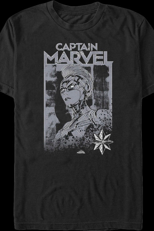 Stamp Captain Marvel T-Shirtmain product image