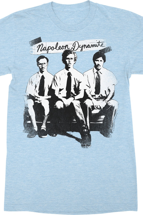 Black and White Family Portrait Napoleon Dynamite T-Shirtmain product image