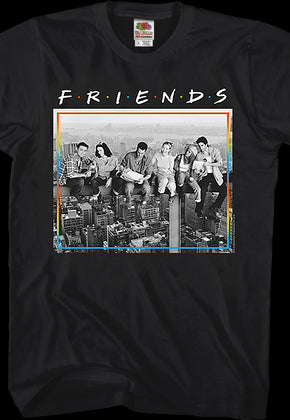 Black and White Friends T-Shirt