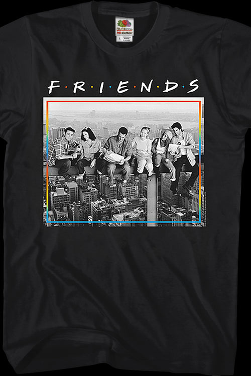 Black and White Friends T-Shirtmain product image