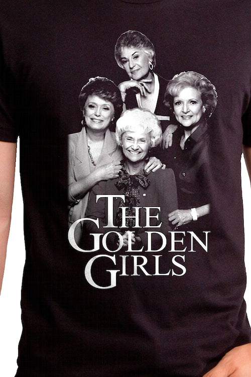 Black and White Golden Girls T-Shirtmain product image