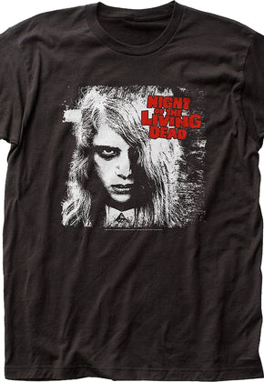 Black And White Karen Cooper Night Of The Living Dead T-Shirt