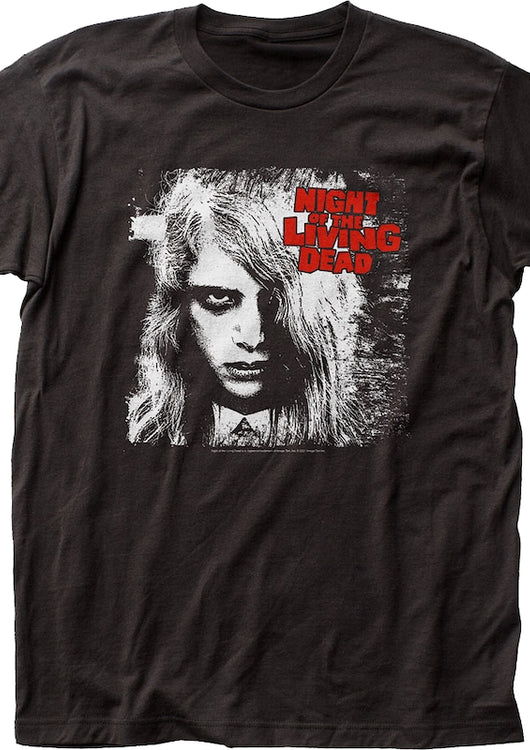 Black And White Karen Cooper Night Of The Living Dead T-Shirt - main product image