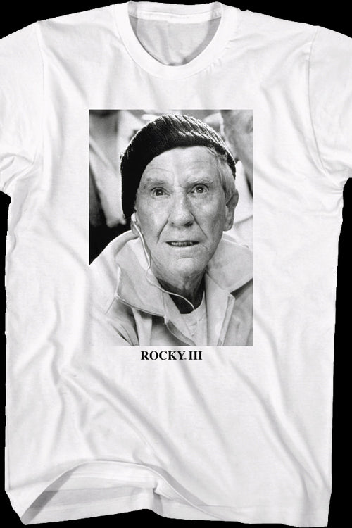 Black And White Mickey Photo Rocky III T-Shirtmain product image