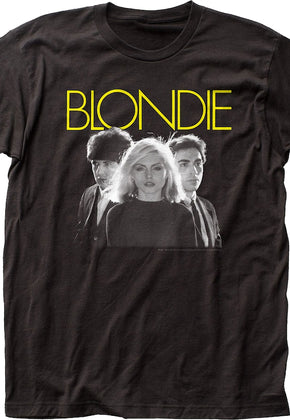 Black And White Photo Blondie T-Shirt