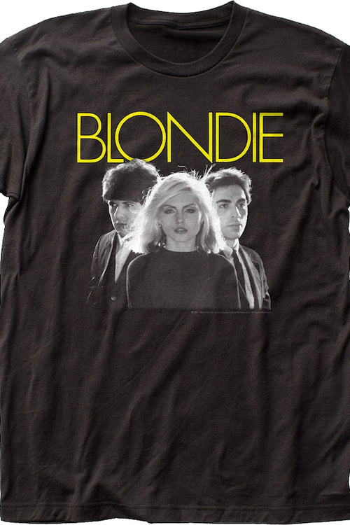 Black And White Photo Blondie T-Shirtmain product image