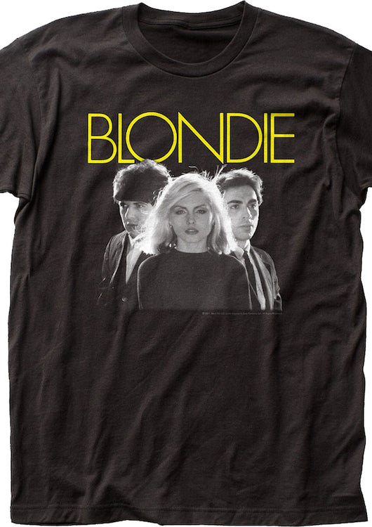 Black And White Photo Blondie T-Shirt - main product image