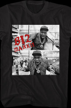 Black And White Street Photos Biz Markie T-Shirt