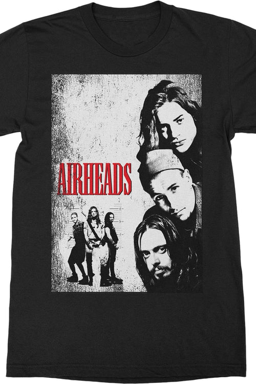 Black and White The Lone Rangers Airheads T-Shirtmain product image
