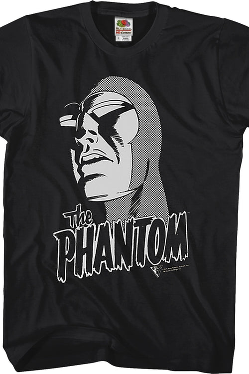 Black and White The Phantom T-Shirtmain product image